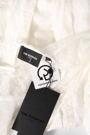 Kleid The Kooples, Größe S, Farbe Weiß, Preis 180,93 €