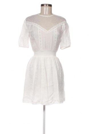 Φόρεμα The Kooples, Μέγεθος S, Χρώμα Λευκό, Τιμή 180,93 €