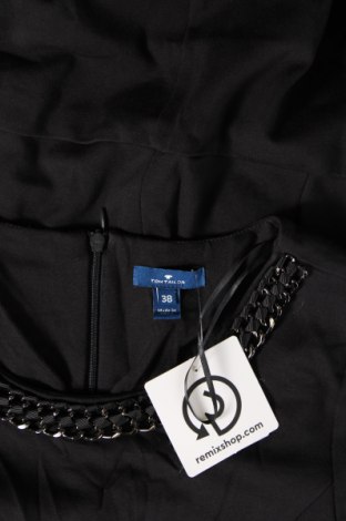 Φόρεμα Tom Tailor, Μέγεθος M, Χρώμα Μαύρο, Τιμή 4,63 €