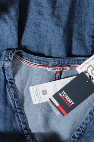 Sukienka Tommy Jeans, Rozmiar M, Kolor Niebieski, Cena 690,35 zł