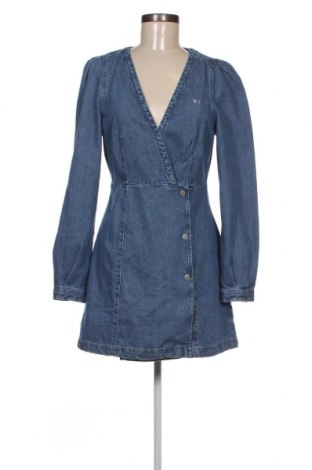 Kleid Tommy Jeans, Größe M, Farbe Blau, Preis 64,08 €