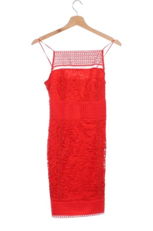 Kleid Topshop, Größe S, Farbe Rot, Preis 5,56 €