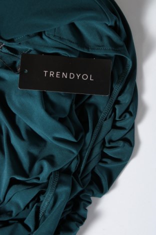 Φόρεμα Trendyol, Μέγεθος L, Χρώμα Πράσινο, Τιμή 52,58 €
