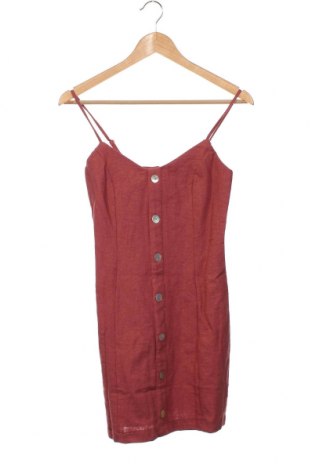 Kleid Trendyol, Größe XXS, Farbe Braun, Preis 5,26 €