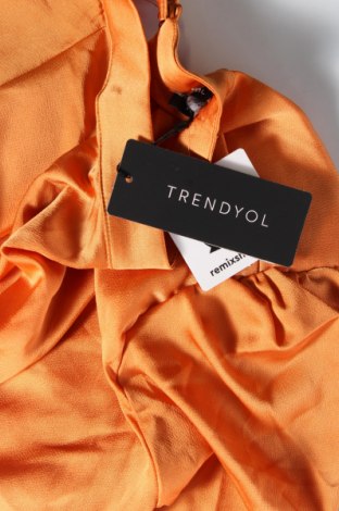 Šaty  Trendyol, Veľkosť L, Farba Oranžová, Cena  8,41 €
