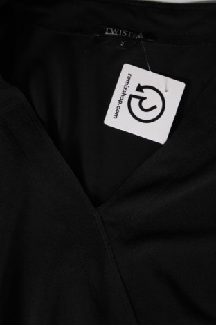 Šaty  Twister, Veľkosť XXL, Farba Čierna, Cena  18,70 €