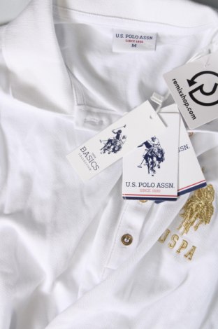 Kleid U.S. Polo Assn., Größe M, Farbe Weiß, Preis € 68,47