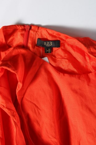 Kleid Un Deux Trois, Größe M, Farbe Orange, Preis € 41,06