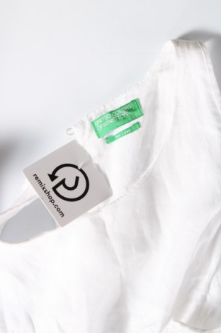 Kleid United Colors Of Benetton, Größe XL, Farbe Weiß, Preis 52,58 €