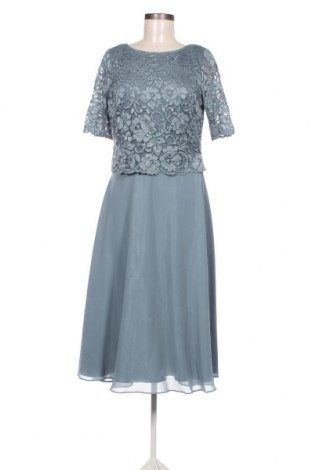 Φόρεμα Vera Mont, Μέγεθος L, Χρώμα Μπλέ, Τιμή 110,81 €