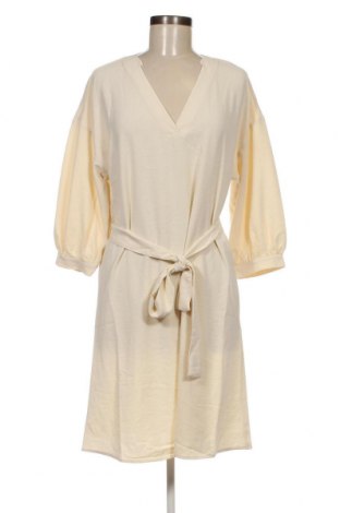 Kleid Vero Moda, Größe M, Farbe Beige, Preis € 9,57