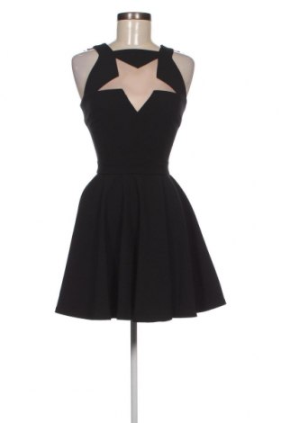 Kleid Versace Jeans, Größe XS, Farbe Schwarz, Preis 108,56 €