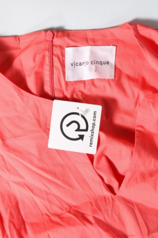 Kleid Vicario Cinque, Größe M, Farbe Orange, Preis 50,10 €