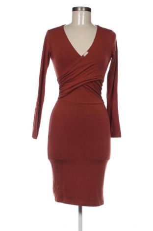 Kleid Victoria Moda, Größe S, Farbe Braun, Preis € 9,69