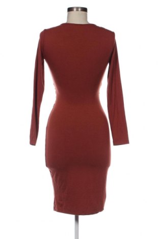 Kleid Victoria Moda, Größe S, Farbe Braun, Preis 20,18 €