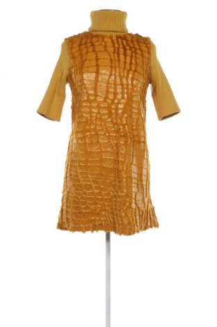 Φόρεμα W Les Femmes, Μέγεθος XL, Χρώμα Κίτρινο, Τιμή 13,83 €