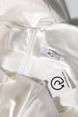 Šaty  Wal G, Velikost XL, Barva Bílá, Cena  421,00 Kč