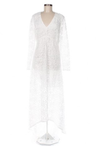 Kleid Y.A.S, Größe L, Farbe Weiß, Preis 17,08 €