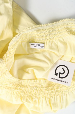 Φόρεμα Yfl Reserved, Μέγεθος XS, Χρώμα Κίτρινο, Τιμή 6,68 €