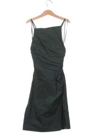 Φόρεμα Zara, Μέγεθος XS, Χρώμα Πράσινο, Τιμή 17,80 €