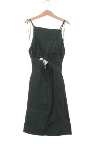 Šaty  Zara, Veľkosť XS, Farba Zelená, Cena  29,67 €