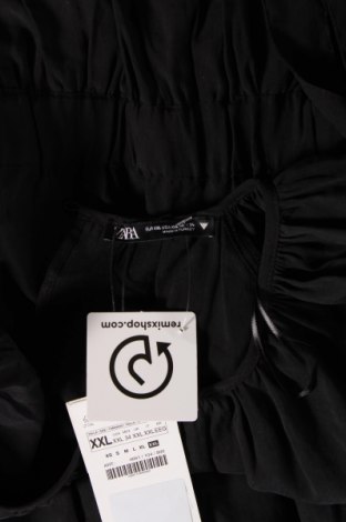 Šaty  Zara, Veľkosť XXL, Farba Čierna, Cena  24,82 €