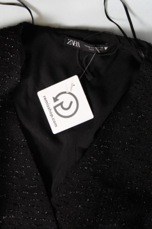 Šaty  Zara, Veľkosť XS, Farba Čierna, Cena  35,05 €