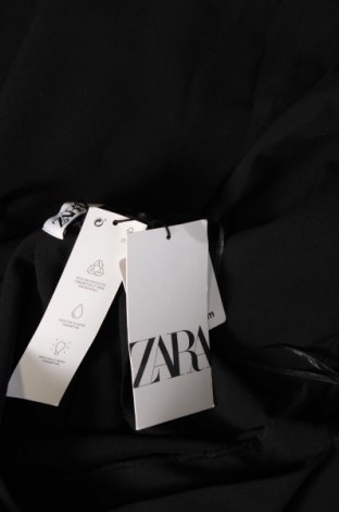 Рокля Zara, Размер XXL, Цвят Черен, Цена 58,00 лв.
