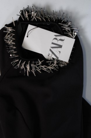 Рокля Zara, Размер S, Цвят Черен, Цена 36,04 лв.
