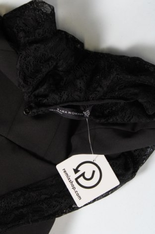 Рокля Zara, Размер XS, Цвят Черен, Цена 24,00 лв.