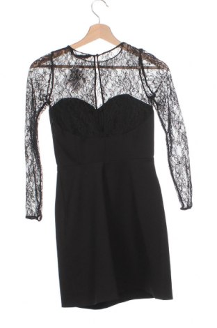 Kleid Zara, Größe XS, Farbe Schwarz, Preis 12,28 €