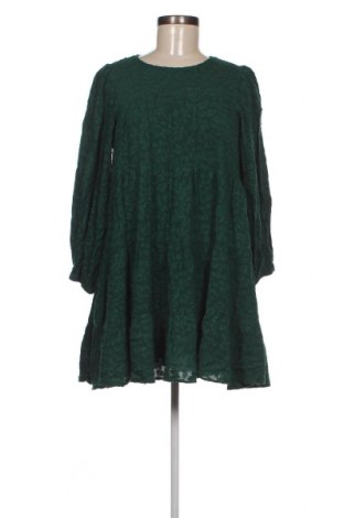 Рокля Zara, Размер S, Цвят Зелен, Цена 12,00 лв.