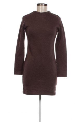 Kleid Zara, Größe M, Farbe Braun, Preis 3,76 €