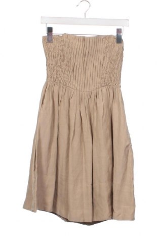 Kleid Zara, Größe XS, Farbe Beige, Preis € 10,23