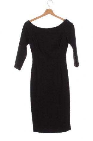 Kleid Zara, Größe XS, Farbe Schwarz, Preis 12,91 €