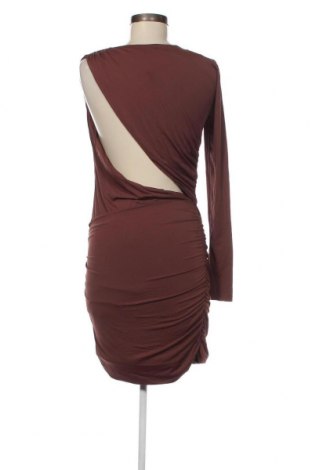 Kleid Zara, Größe L, Farbe Braun, Preis 4,68 €