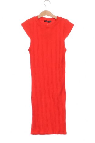 Kleid Zara, Größe XS, Farbe Rot, Preis 17,64 €