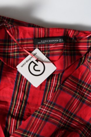 Šaty  Zara, Veľkosť XL, Farba Červená, Cena  4,54 €