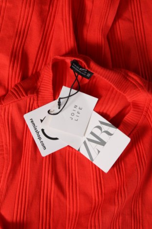 Рокля Zara, Размер M, Цвят Червен, Цена 55,00 лв.