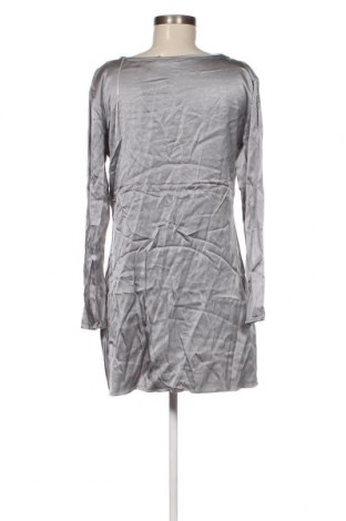 Kleid Zara, Größe L, Farbe Grau, Preis € 4,45