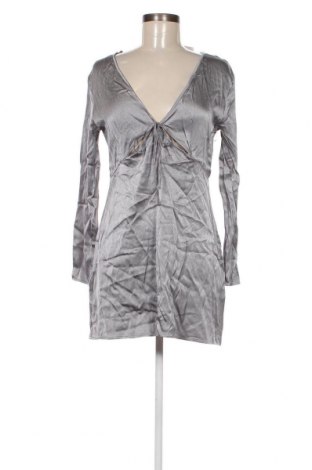 Kleid Zara, Größe L, Farbe Grau, Preis 4,45 €