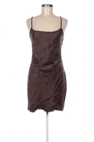 Φόρεμα Zara, Μέγεθος L, Χρώμα Καφέ, Τιμή 18,30 €