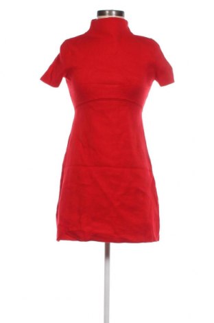 Šaty  Zara, Velikost S, Barva Červená, Cena  134,00 Kč