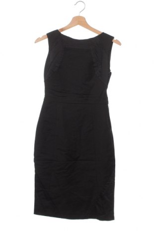 Kleid Zara, Größe XS, Farbe Schwarz, Preis 3,84 €