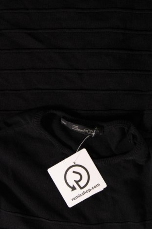Рокля Zara Knitwear, Размер S, Цвят Черен, Цена 11,56 лв.