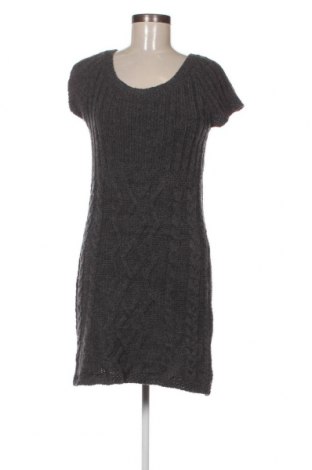 Kleid Zara Knitwear, Größe L, Farbe Grau, Preis € 14,20