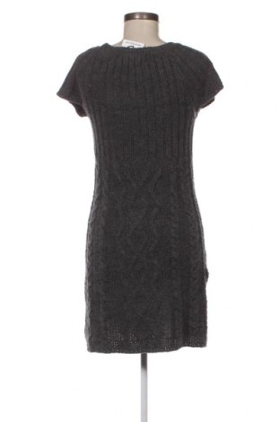 Рокля Zara Knitwear, Размер L, Цвят Сив, Цена 17,00 лв.