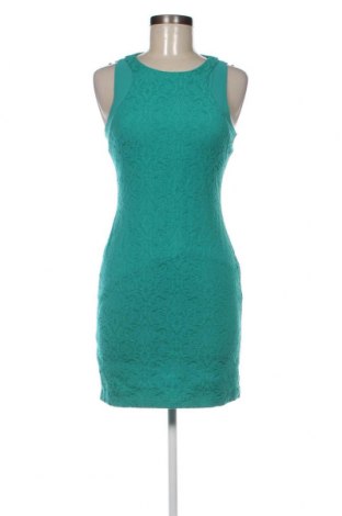 Рокля Zara Trafaluc, Размер M, Цвят Зелен, Цена 15,00 лв.