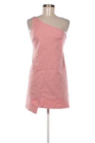 Рокля Zara Trafaluc, Размер S, Цвят Розов, Цена 34,00 лв.