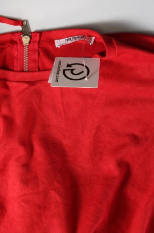 Šaty  Zara Trafaluc, Velikost S, Barva Červená, Cena  222,00 Kč